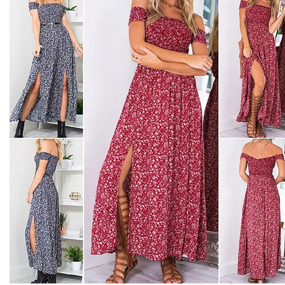 Lulus maxi dress